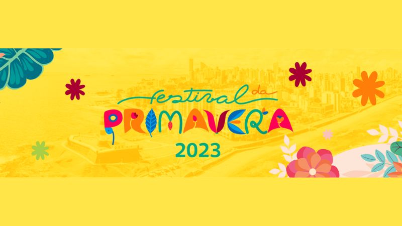Festival da Primavera em Salvador